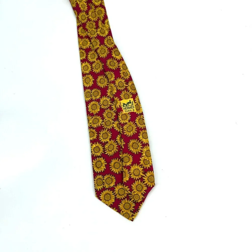 Hermes vintage sunflower